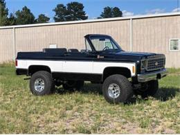 1975 Chevrolet Blazer (CC-1807313) for sale in Cadillac, Michigan