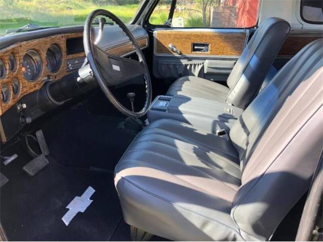 1975 Chevrolet Blazer (CC-1807313) for sale in Cadillac, Michigan