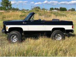 1975 Chevrolet Blazer (CC-1807313) for sale in Cadillac, Michigan