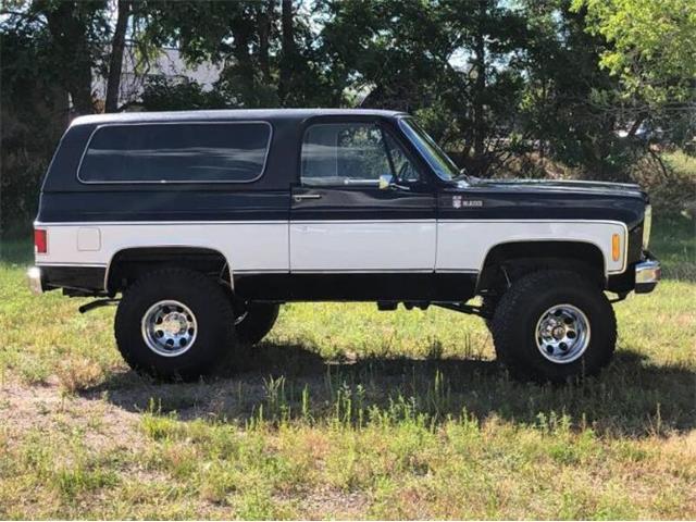 1975 Chevrolet Blazer (CC-1807313) for sale in Cadillac, Michigan