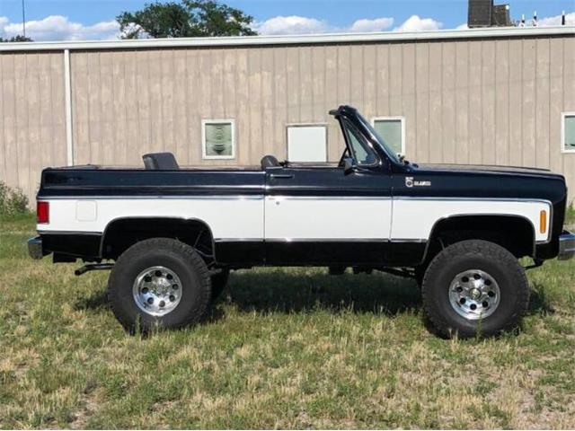 1975 Chevrolet Blazer (CC-1807313) for sale in Cadillac, Michigan