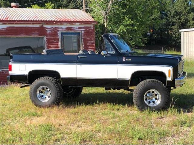 1975 Chevrolet Blazer (CC-1807313) for sale in Cadillac, Michigan