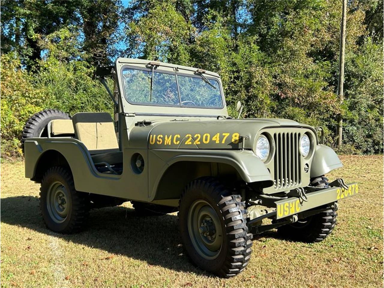 For Sale at Auction: 1955 Jeep Willys in Greensboro, North Carolina for sale in Greensboro, NC