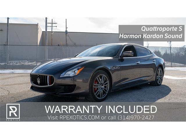 2016 Maserati Quattroporte (CC-1807342) for sale in Jackson, Mississippi