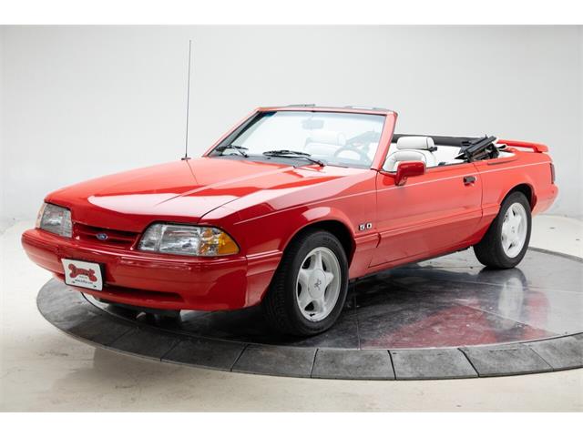 1992 Ford Mustang (CC-1807357) for sale in Cedar Rapids, Iowa