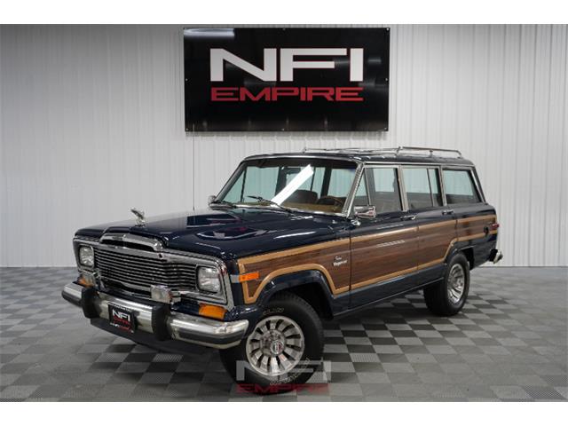 1984 Jeep Grand Wagoneer (CC-1807380) for sale in North East, Pennsylvania