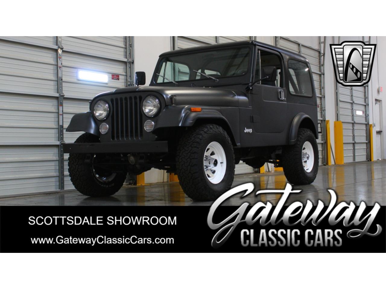 For Sale: 1985 Jeep CJ7 in O'Fallon, Illinois for sale in O Fallon, IL