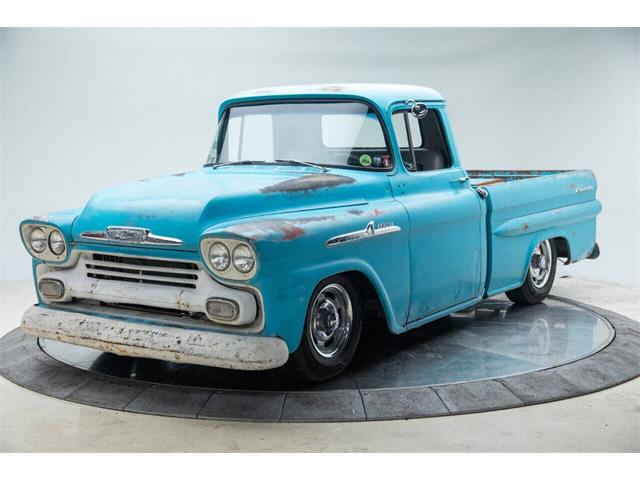 1958 Chevrolet Apache (CC-1807412) for sale in Cedar Rapids, Iowa