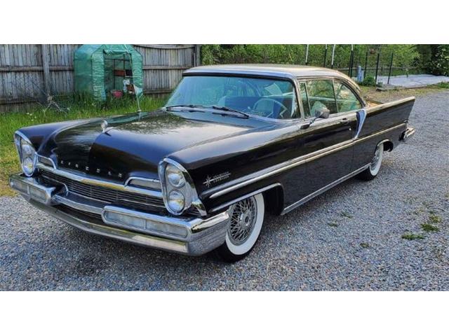 1957 Lincoln Premiere (CC-1800746) for sale in Cadillac, Michigan