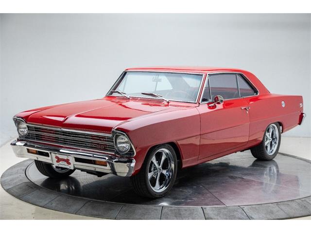 1967 Chevrolet Nova (CC-1807460) for sale in Cedar Rapids, Iowa