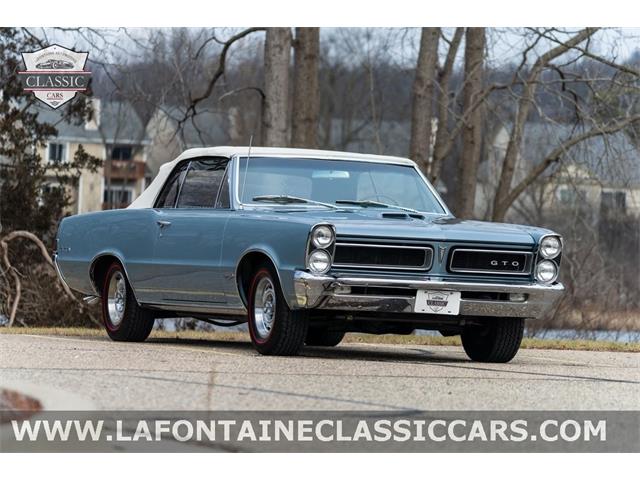 1965 Pontiac GTO (CC-1800750) for sale in Milford, Michigan