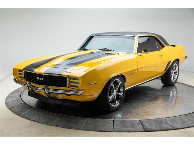 1969 Chevrolet Camaro (CC-1807508) for sale in Cedar Rapids, Iowa