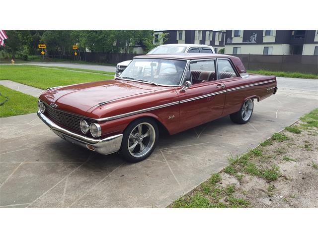 1962 Ford Galaxie 500 (CC-1807509) for sale in DAYONA BEACH, Florida