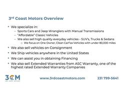 2007 Jeep Wrangler (CC-1807534) for sale in North Shores, Michigan