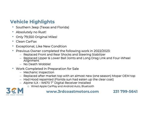 2007 Jeep Wrangler (CC-1807534) for sale in North Shores, Michigan