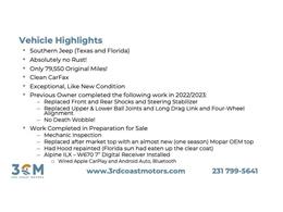 2007 Jeep Wrangler (CC-1807534) for sale in North Shores, Michigan