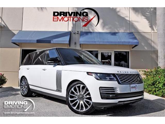 2020 Land Rover Range Rover (CC-1800755) for sale in West Palm Beach, Florida