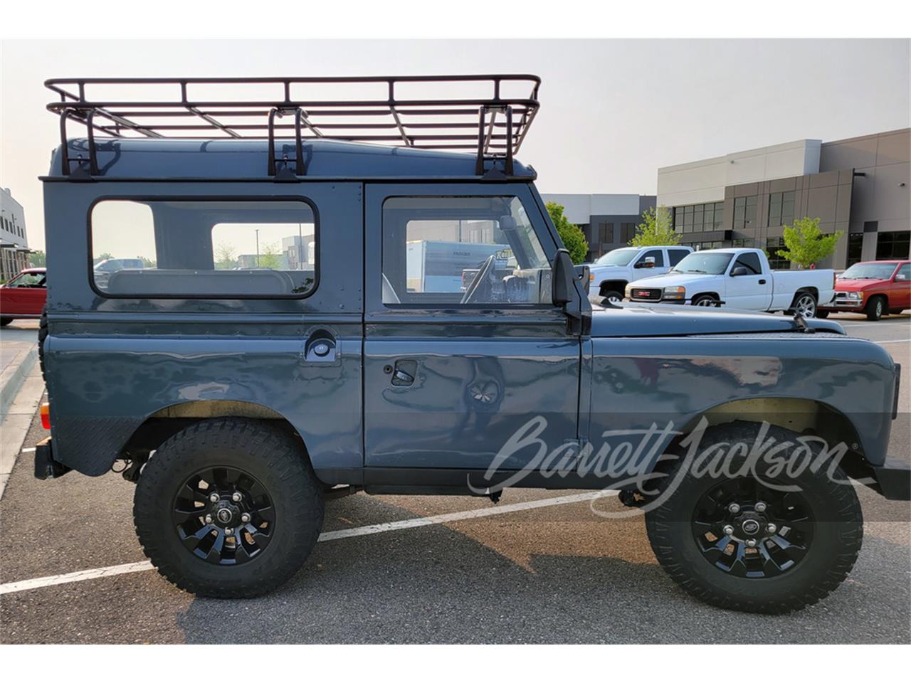 For Sale at Auction: 1983 Land Rover Series III in Scottsdale, Arizona for sale in Scottsdale, AZ