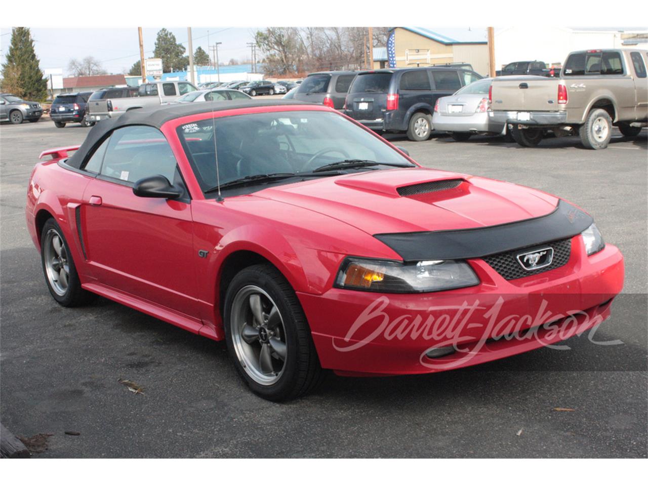 2003 Ford Mustang & GT Original Sales Brochure – 20 Pages – Mach I Convertible – Collectible Literature