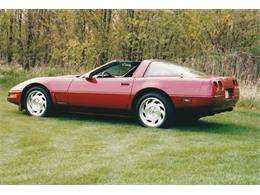 1995 Chevrolet Corvette (CC-1807566) for sale in STOUGHTON, Wisconsin