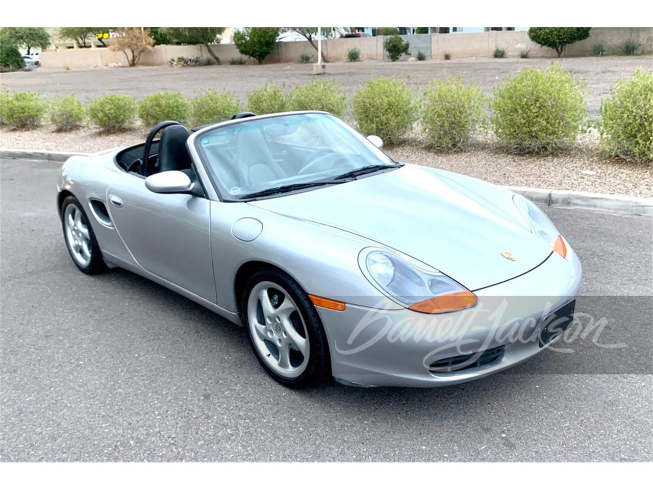 For Sale at Auction: 2002 Porsche Boxster in Scottsdale, Arizona for sale in Scottsdale, AZ