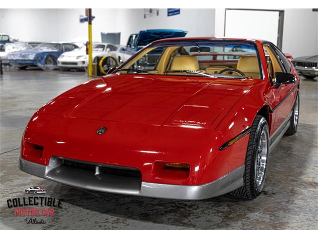 1986 Pontiac Fiero (CC-1800759) for sale in Marietta, Georgia