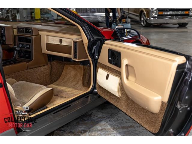 1986 Pontiac Fiero (CC-1800759) for sale in Marietta, Georgia