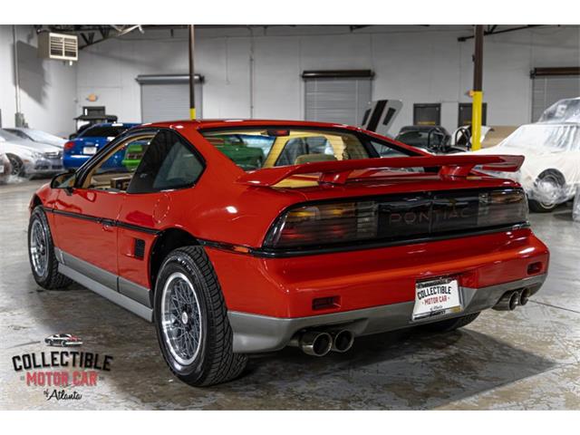 1986 Pontiac Fiero (CC-1800759) for sale in Marietta, Georgia