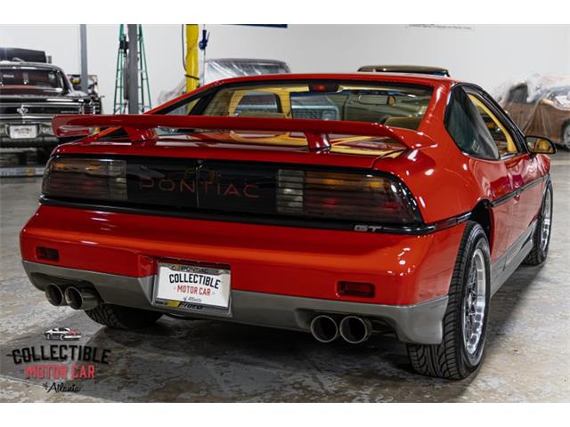 1986 Pontiac Fiero (CC-1800759) for sale in Marietta, Georgia