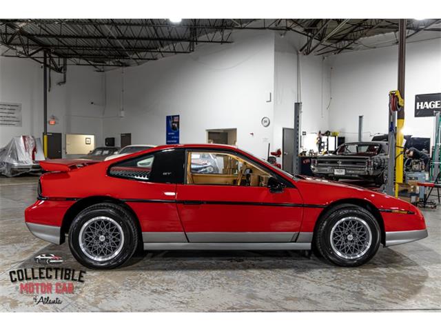 1986 Pontiac Fiero (CC-1800759) for sale in Marietta, Georgia