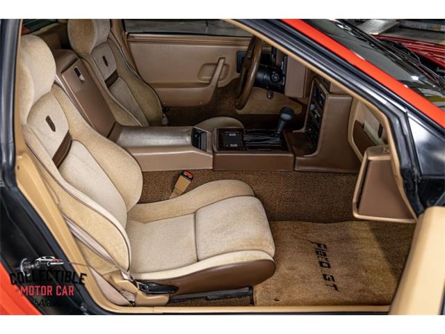 1986 Pontiac Fiero (CC-1800759) for sale in Marietta, Georgia