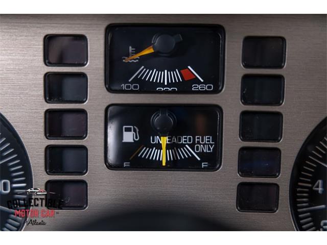 1986 Pontiac Fiero (CC-1800759) for sale in Marietta, Georgia