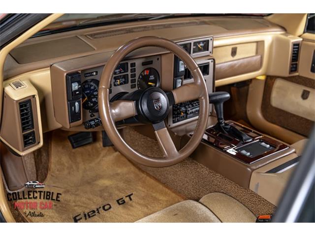 1986 Pontiac Fiero (CC-1800759) for sale in Marietta, Georgia