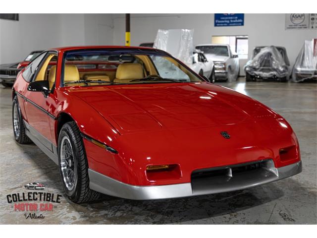 1986 Pontiac Fiero (CC-1800759) for sale in Marietta, Georgia