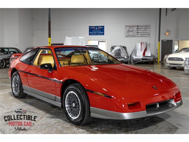 1986 Pontiac Fiero (CC-1800759) for sale in Marietta, Georgia