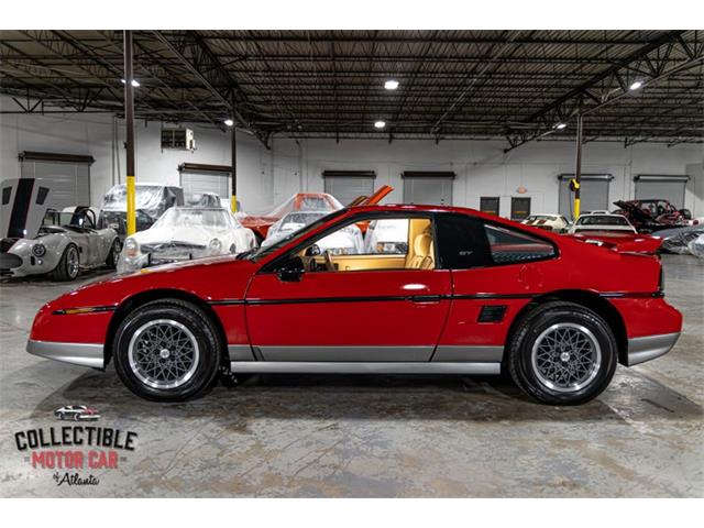 1986 Pontiac Fiero (CC-1800759) for sale in Marietta, Georgia