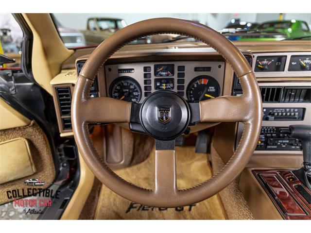 1986 Pontiac Fiero (CC-1800759) for sale in Marietta, Georgia