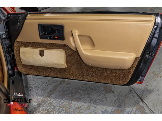 1986 Pontiac Fiero (CC-1800759) for sale in Marietta, Georgia