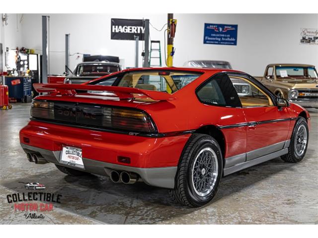 1986 Pontiac Fiero (CC-1800759) for sale in Marietta, Georgia