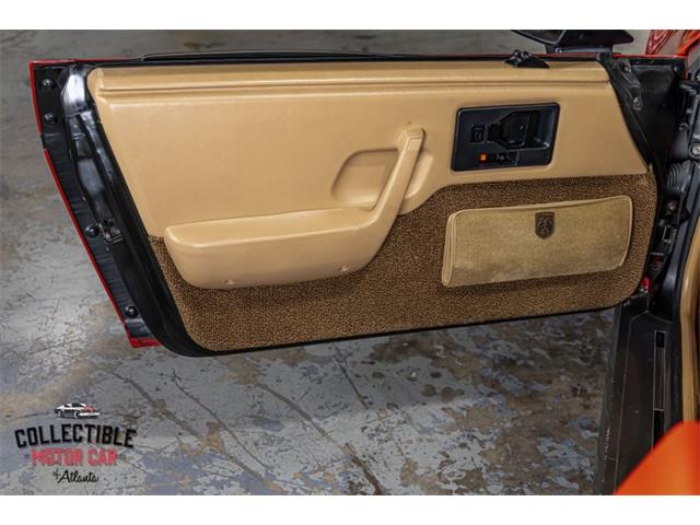 1986 Pontiac Fiero (CC-1800759) for sale in Marietta, Georgia