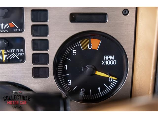 1986 Pontiac Fiero (CC-1800759) for sale in Marietta, Georgia