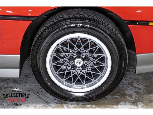 1986 Pontiac Fiero (CC-1800759) for sale in Marietta, Georgia