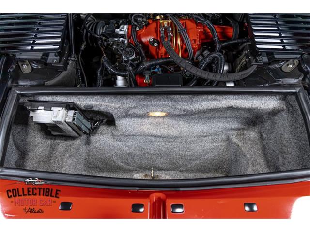 1986 Pontiac Fiero (CC-1800759) for sale in Marietta, Georgia