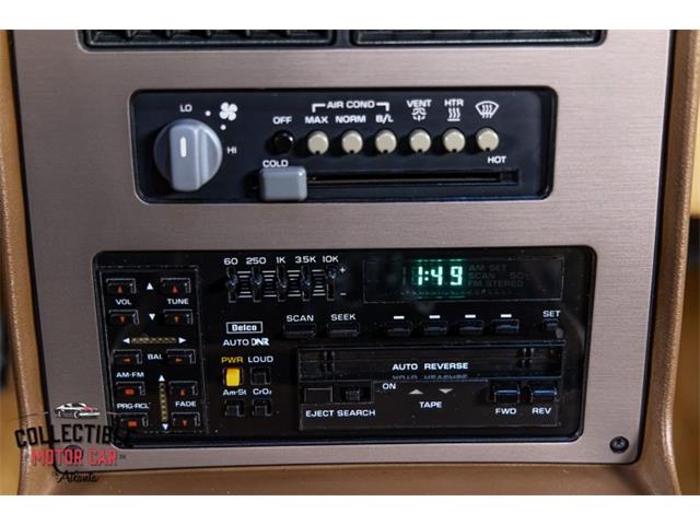 1986 Pontiac Fiero (CC-1800759) for sale in Marietta, Georgia