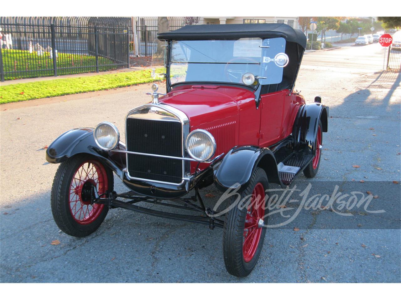 For Sale at Auction: 1927 Ford Model T in Scottsdale, Arizona for sale in Scottsdale, AZ