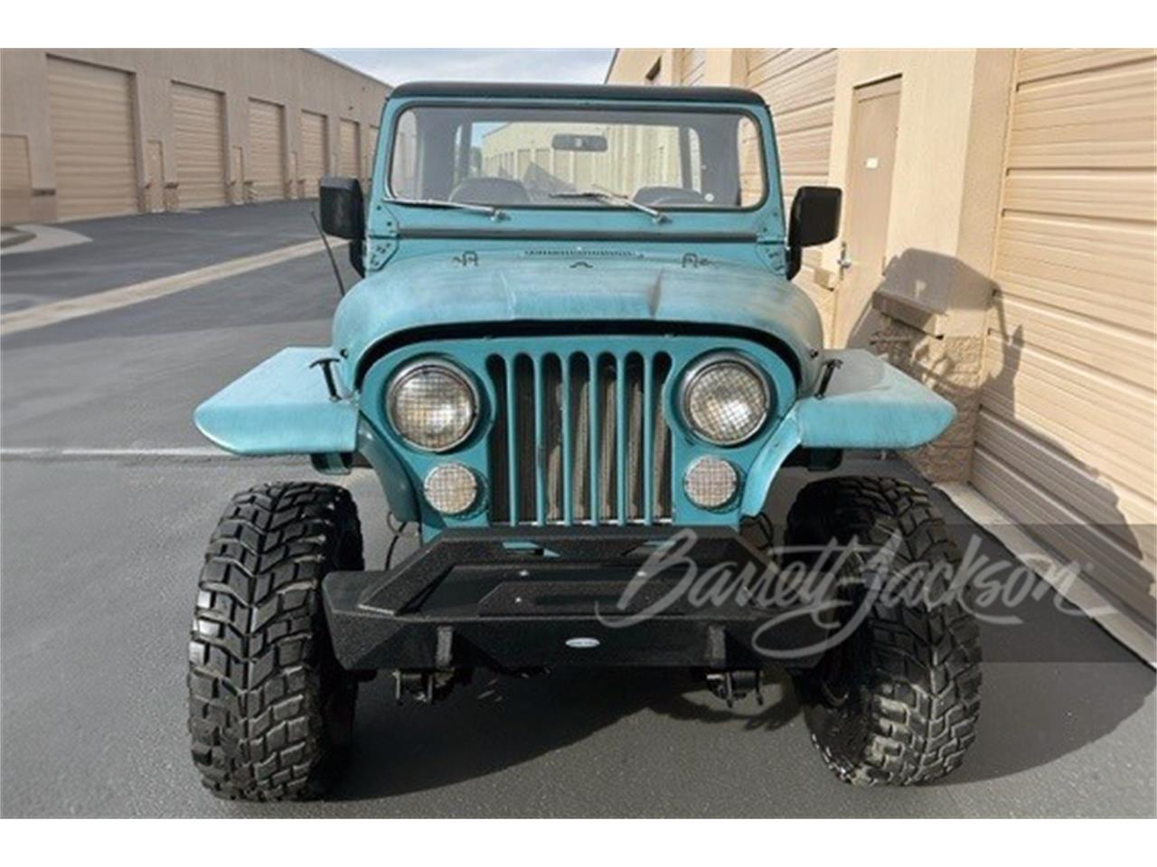 For Sale at Auction: 1984 Jeep CJ7 in Scottsdale, Arizona for sale in Scottsdale, AZ