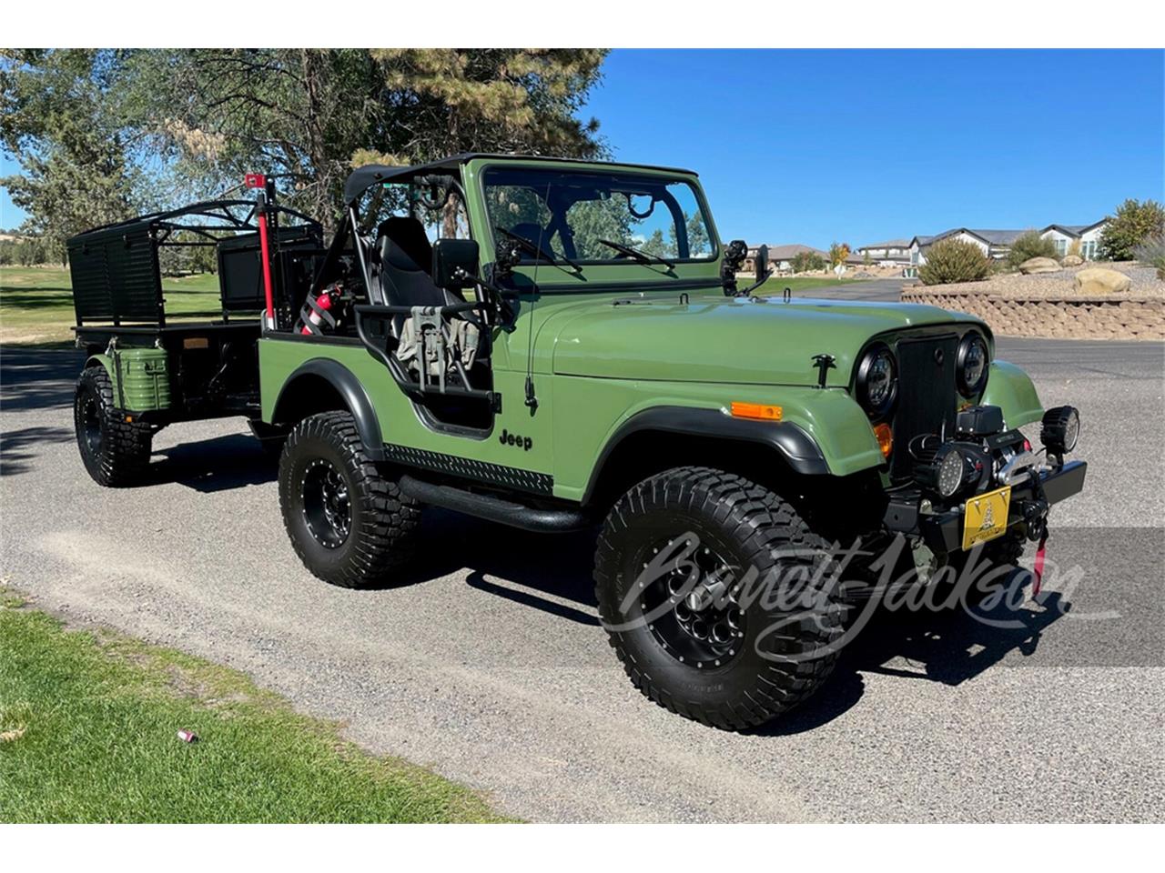 For Sale at Auction: 1981 Jeep CJ5 in Scottsdale, Arizona for sale in Scottsdale, AZ