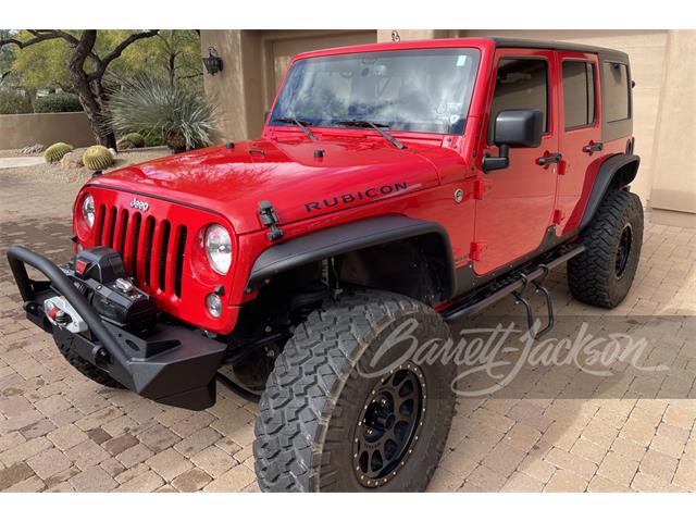 2015 Jeep Wrangler Rubicon (CC-1807648) for sale in Scottsdale, Arizona