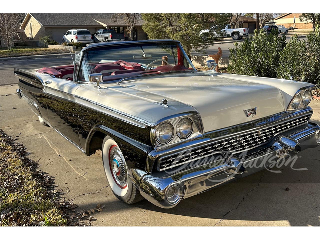 For Sale at Auction: 1959 Ford Galaxie in Scottsdale, Arizona for sale in Scottsdale, AZ