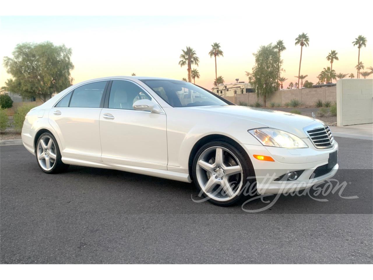 For Sale at Auction: 2009 Mercedes-Benz S550 in Scottsdale, Arizona for sale in Scottsdale, AZ